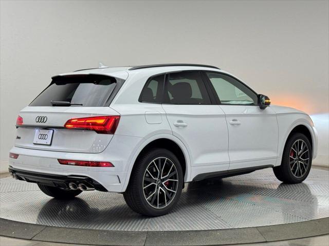 new 2025 Audi SQ5 car, priced at $70,140