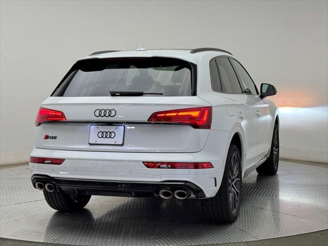 new 2025 Audi SQ5 car, priced at $70,140