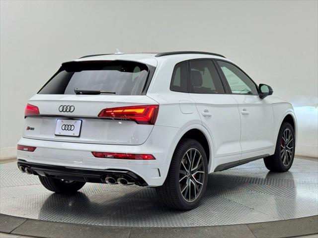 new 2025 Audi SQ5 car, priced at $70,140