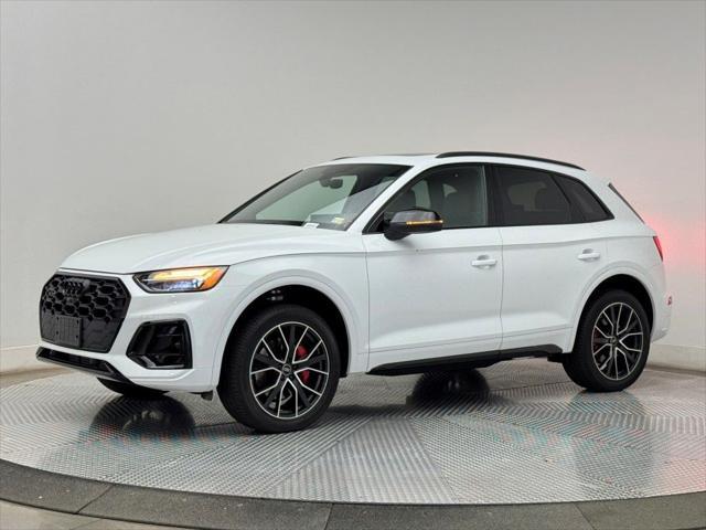 new 2025 Audi SQ5 car, priced at $70,140