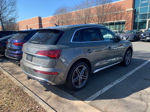 used 2024 Audi Q5 e car, priced at $51,900