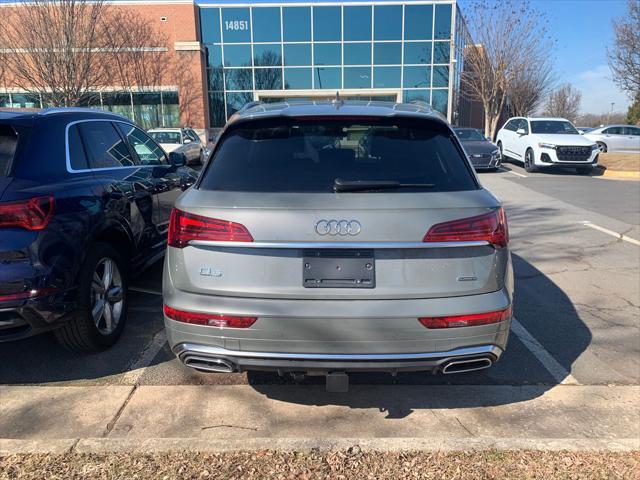 used 2024 Audi Q5 e car, priced at $51,900