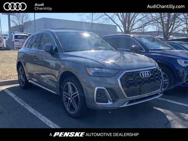 used 2024 Audi Q5 e car, priced at $51,900