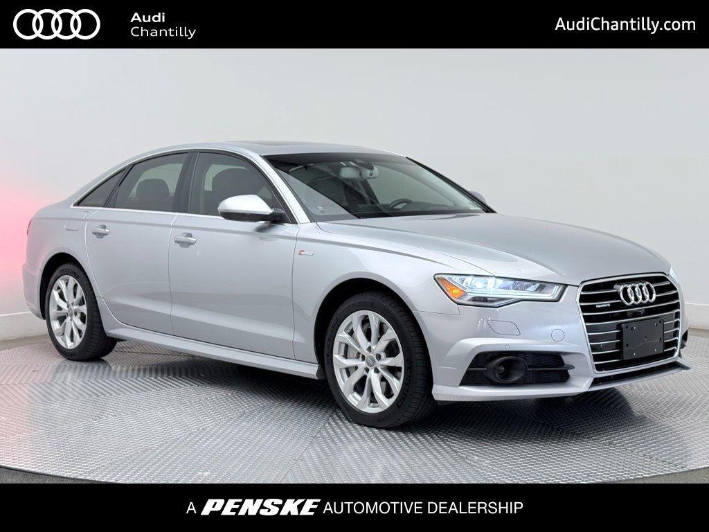 used 2018 Audi A6 car, priced at $21,900