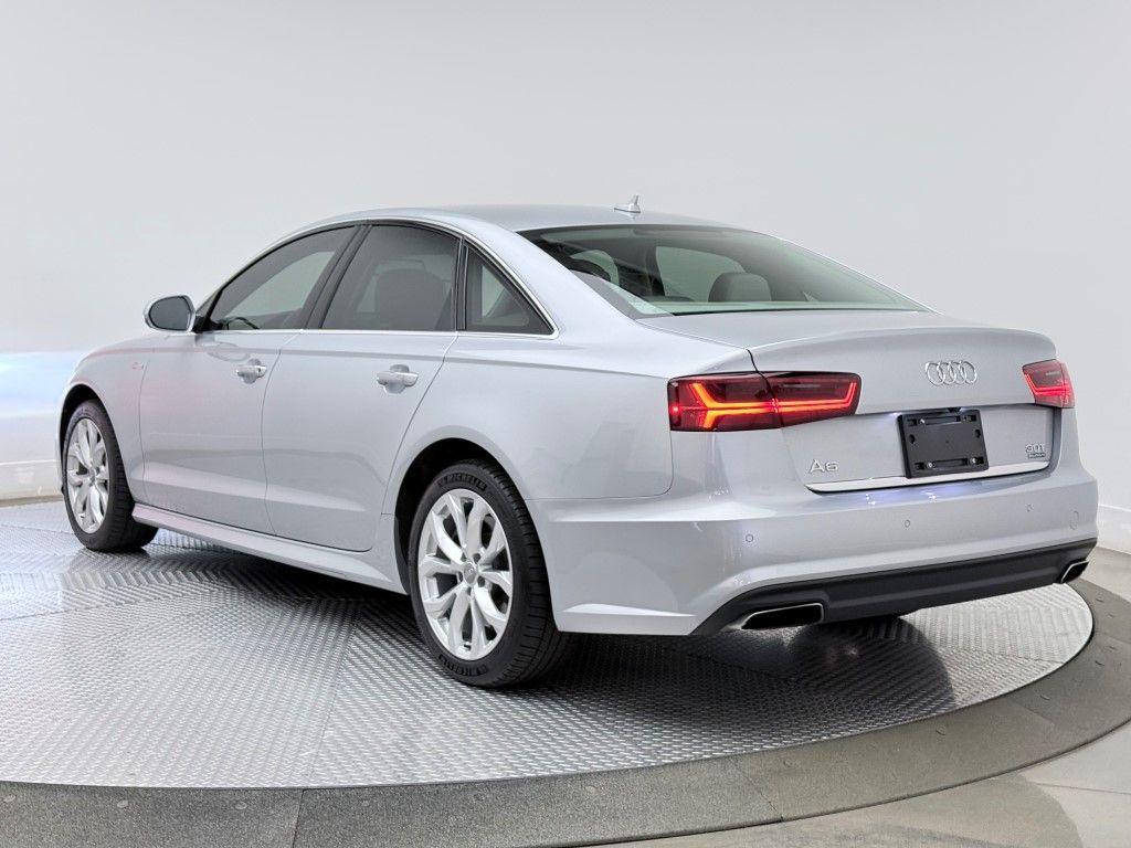 used 2018 Audi A6 car, priced at $21,900