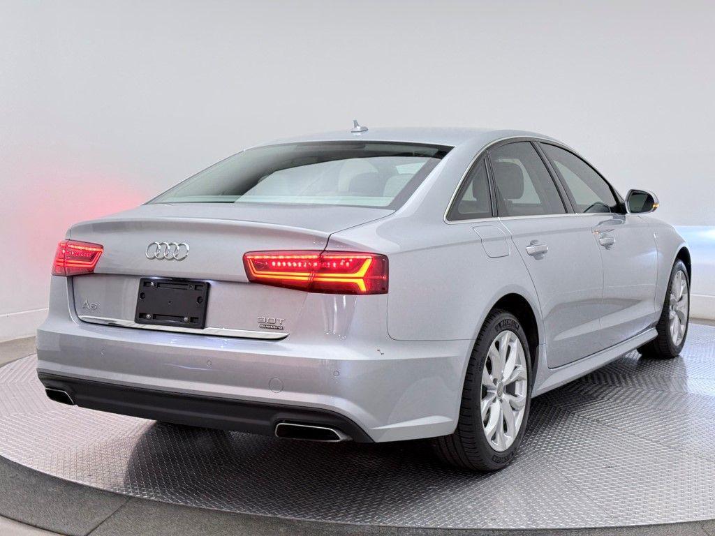 used 2018 Audi A6 car, priced at $21,900