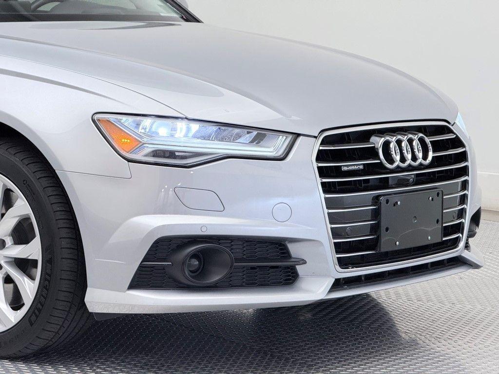 used 2018 Audi A6 car, priced at $21,900