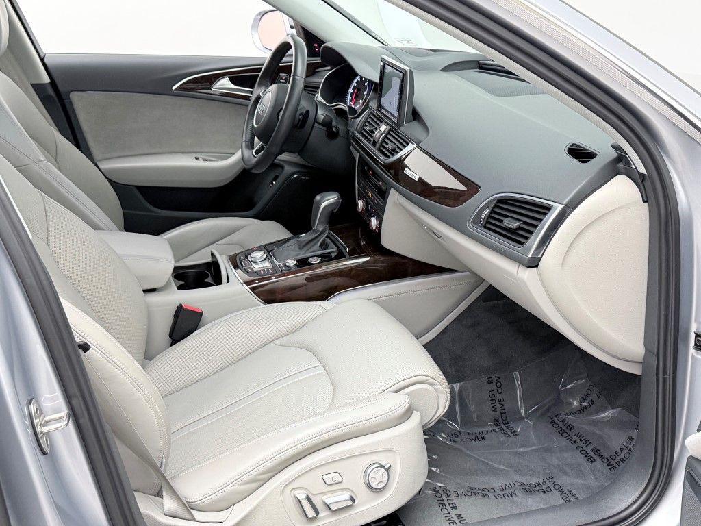 used 2018 Audi A6 car, priced at $21,900