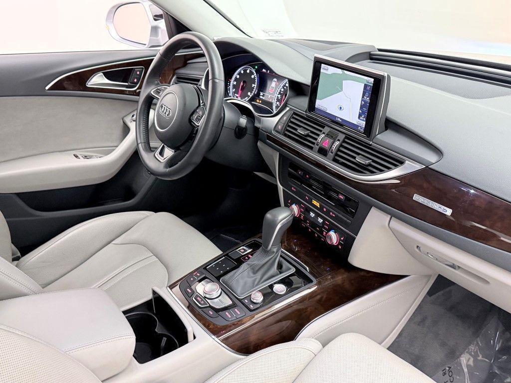 used 2018 Audi A6 car, priced at $21,900