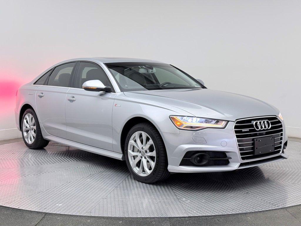 used 2018 Audi A6 car, priced at $21,900