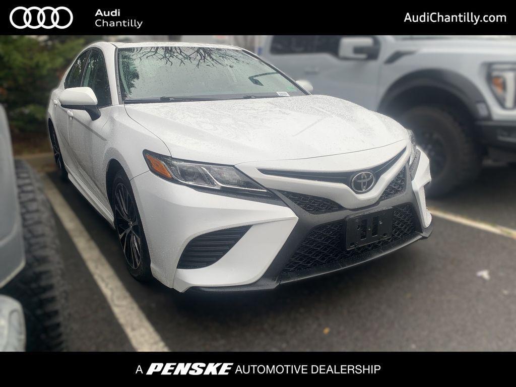 used 2020 Toyota Camry car, priced at $19,900