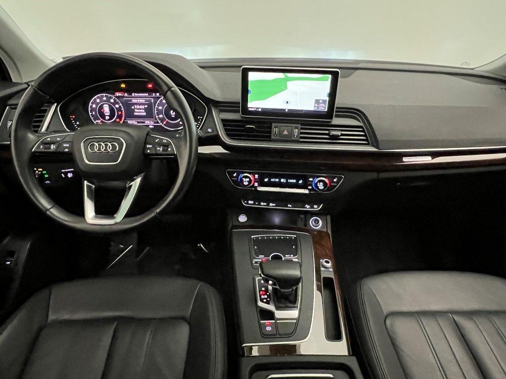 used 2019 Audi Q5 car, priced at $18,500