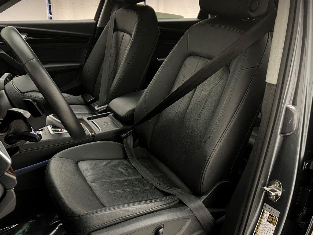 used 2019 Audi Q5 car, priced at $18,500