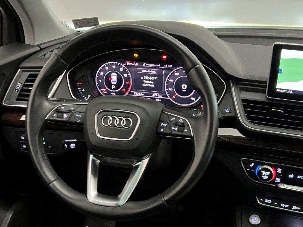 used 2019 Audi Q5 car, priced at $18,500