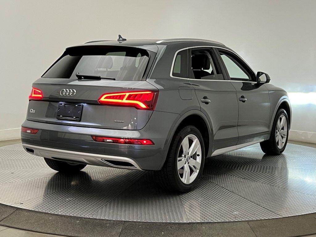 used 2019 Audi Q5 car, priced at $18,500