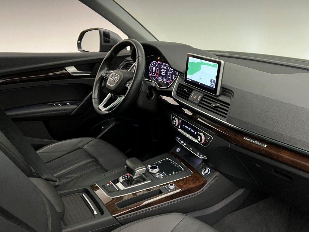 used 2019 Audi Q5 car, priced at $18,500