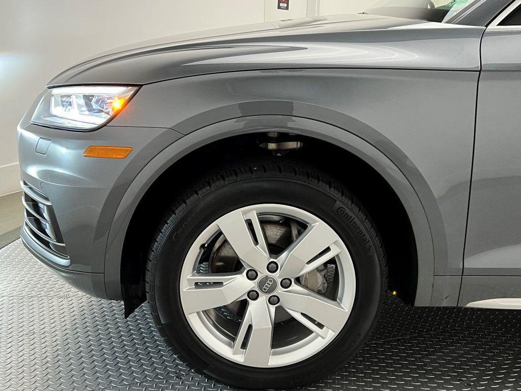 used 2019 Audi Q5 car, priced at $18,500