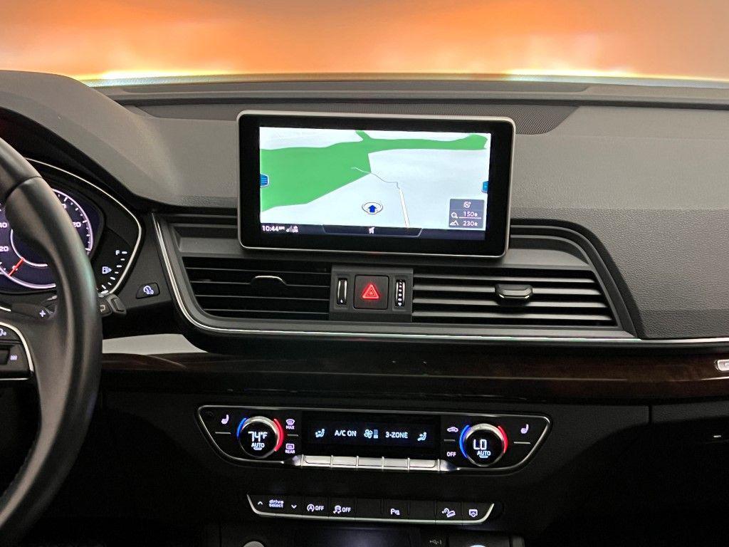 used 2019 Audi Q5 car, priced at $18,500