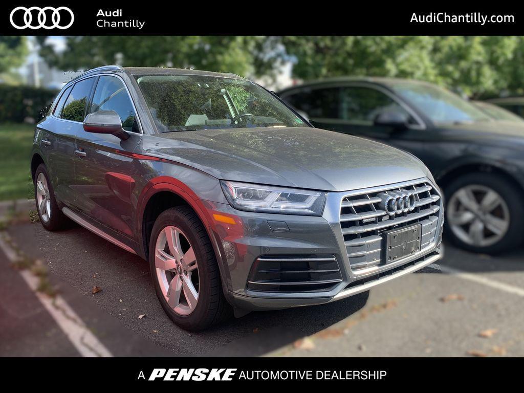 used 2019 Audi Q5 car, priced at $20,900