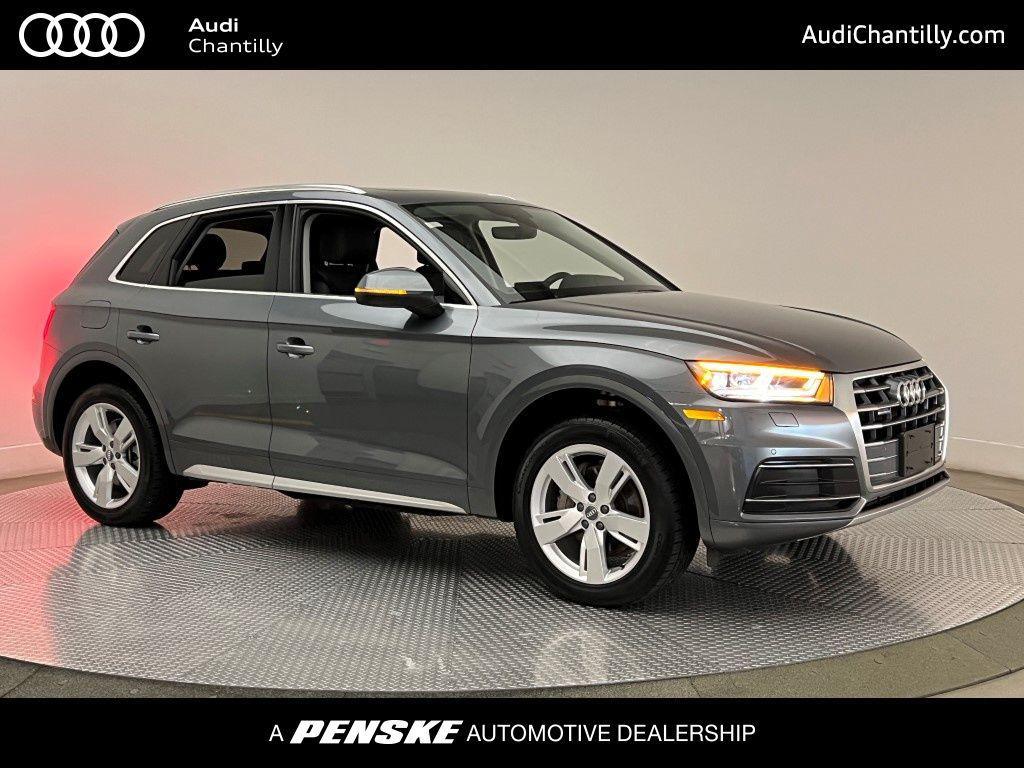 used 2019 Audi Q5 car, priced at $19,900