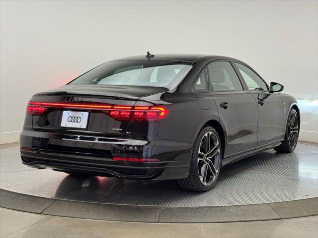 new 2025 Audi A8 car, priced at $103,875