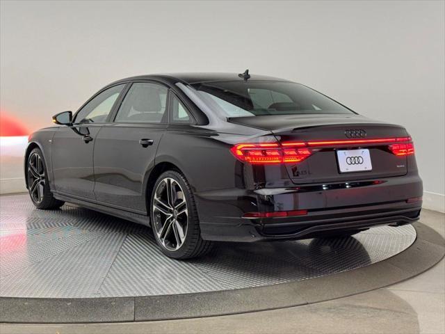 new 2025 Audi A8 car, priced at $103,875