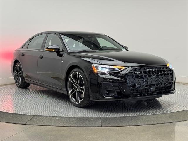 new 2025 Audi A8 car, priced at $103,875