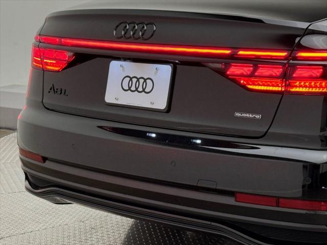 new 2025 Audi A8 car, priced at $103,875