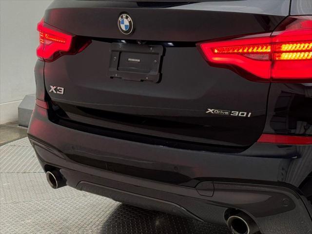 used 2019 BMW X3 car, priced at $22,700