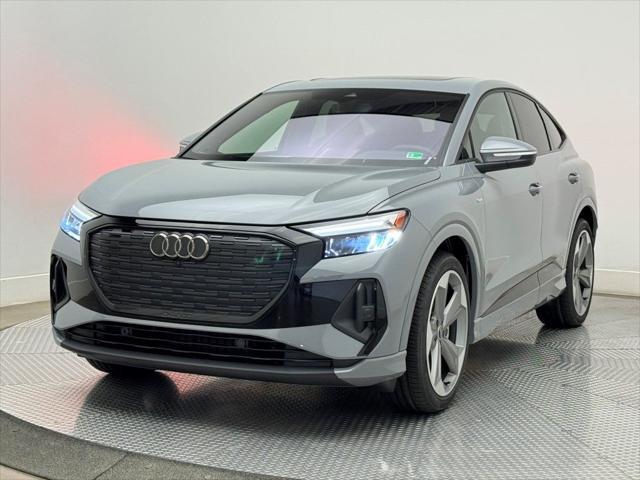 new 2025 Audi Q4 e-tron Sportback car, priced at $67,420