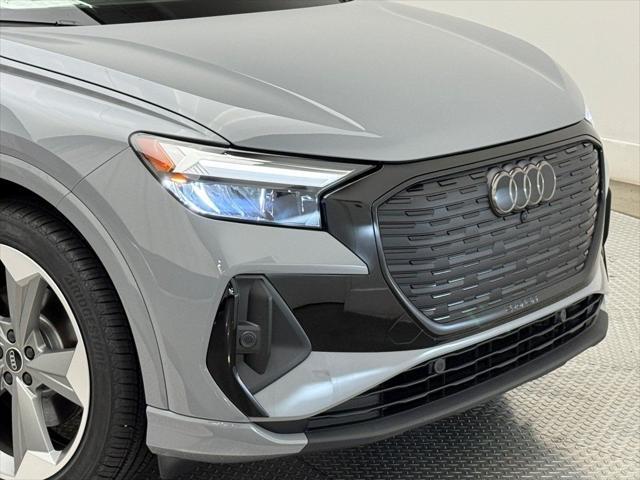 new 2025 Audi Q4 e-tron Sportback car, priced at $67,420