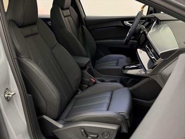 new 2025 Audi Q4 e-tron Sportback car, priced at $67,420