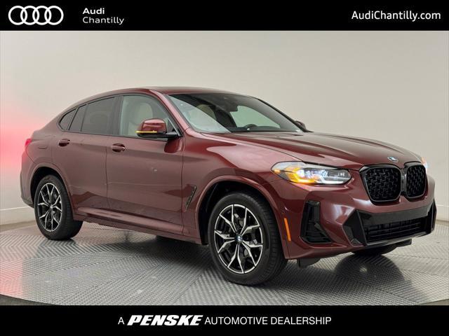 used 2023 BMW X4 car, priced at $40,900