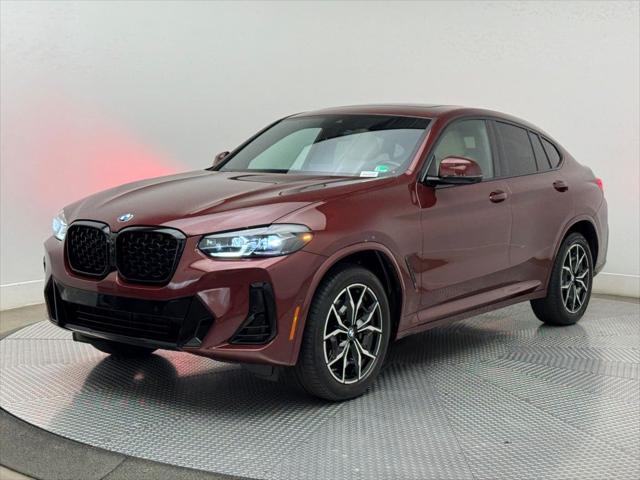 used 2023 BMW X4 car, priced at $40,900