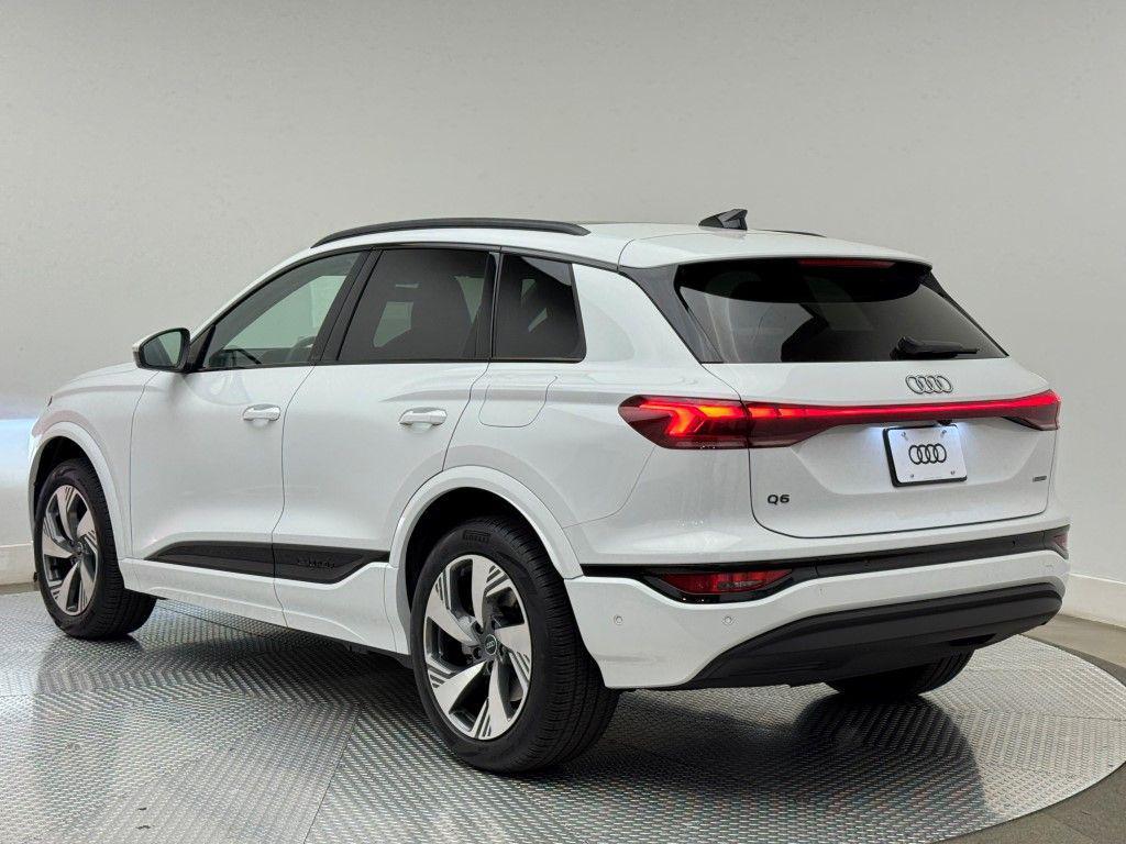 new 2025 Audi Q6 e-tron car, priced at $75,085