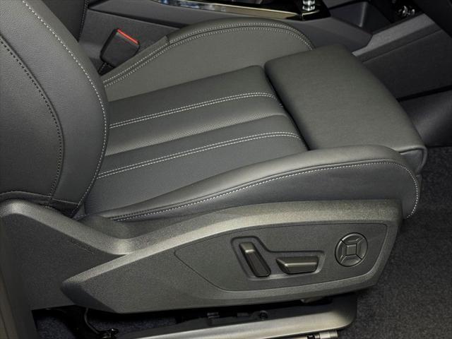 new 2025 Audi Q6 e-tron car, priced at $75,085