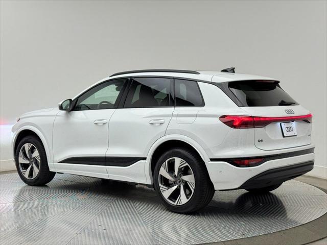 new 2025 Audi Q6 e-tron car, priced at $75,085