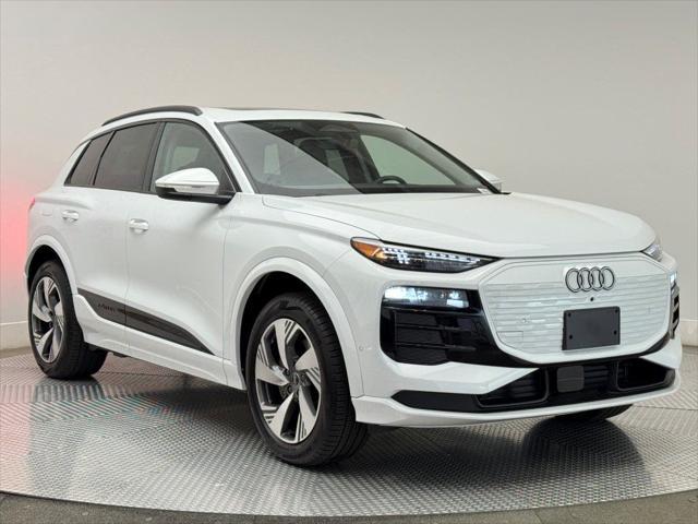 new 2025 Audi Q6 e-tron car, priced at $75,085