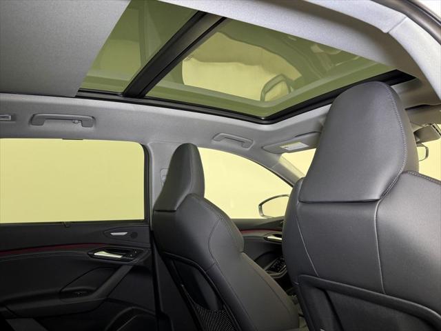 new 2025 Audi Q6 e-tron car, priced at $75,085