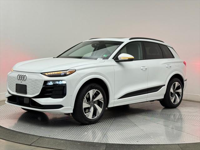 new 2025 Audi Q6 e-tron car, priced at $75,085