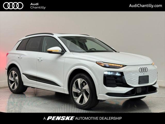 new 2025 Audi Q6 e-tron car, priced at $75,085