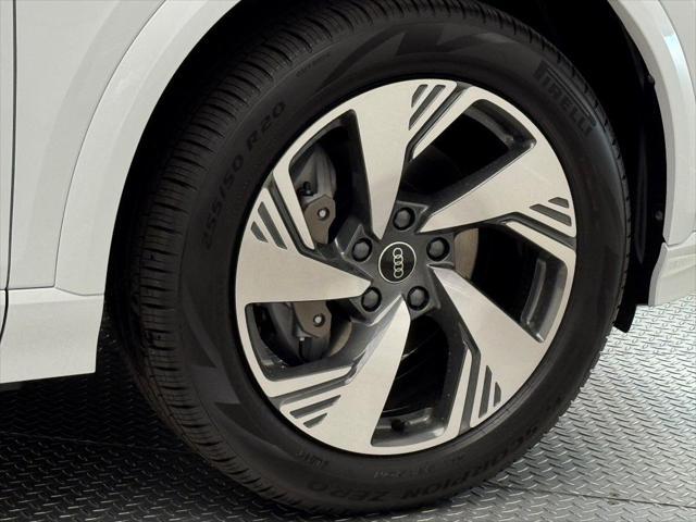 new 2025 Audi Q6 e-tron car, priced at $75,085