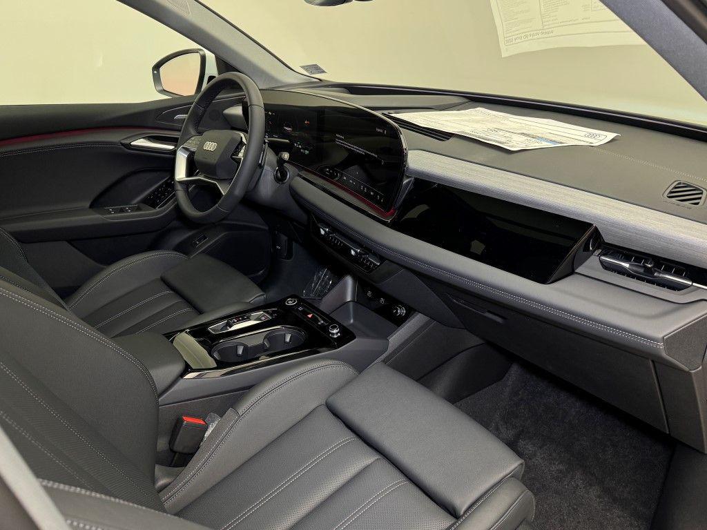 new 2025 Audi Q6 e-tron car, priced at $75,085