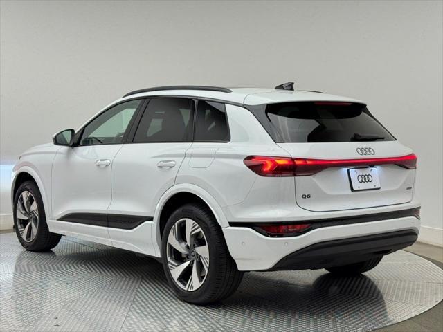 new 2025 Audi Q6 e-tron car, priced at $75,085