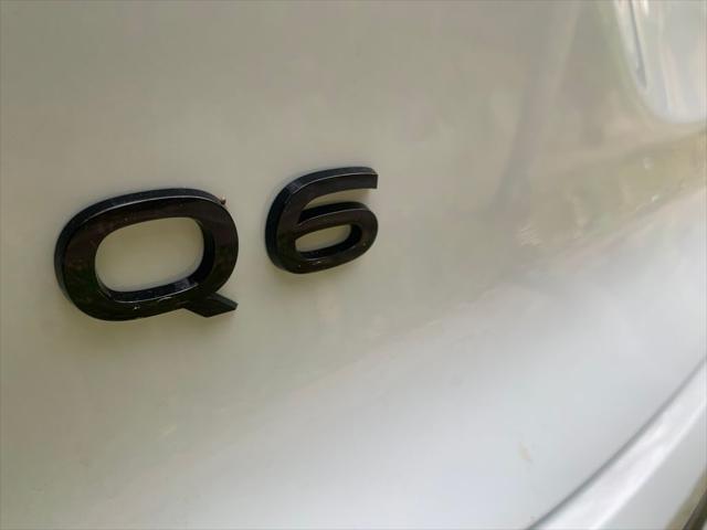 new 2025 Audi Q6 e-tron car, priced at $75,085