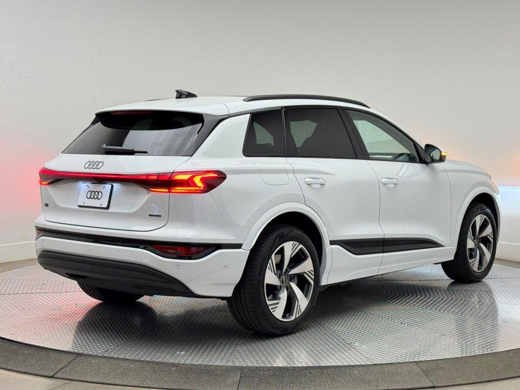new 2025 Audi Q6 e-tron car, priced at $75,085