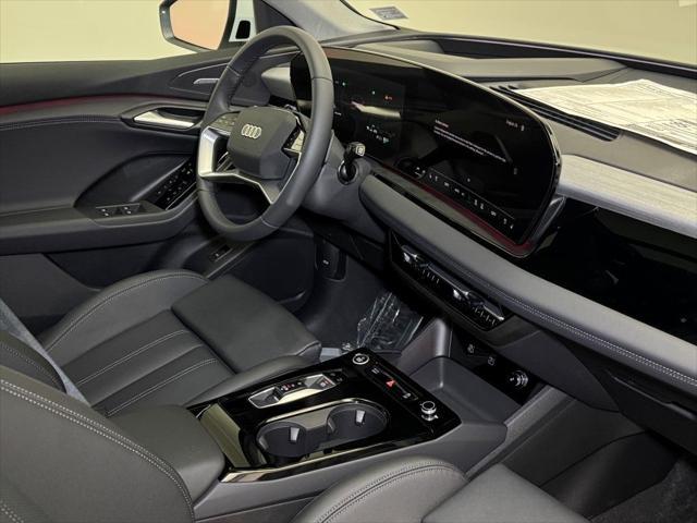 new 2025 Audi Q6 e-tron car, priced at $75,085