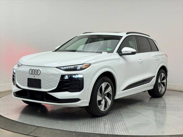 new 2025 Audi Q6 e-tron car, priced at $75,085