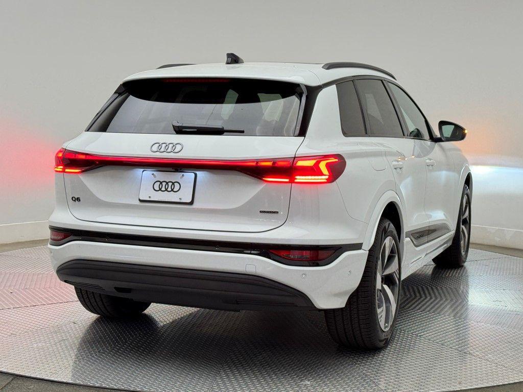 new 2025 Audi Q6 e-tron car, priced at $75,085