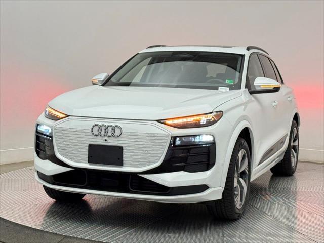 new 2025 Audi Q6 e-tron car, priced at $75,085